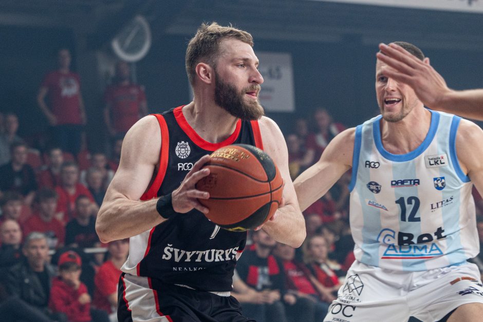 LKL ketvirfinalis: Vilniaus „Rytas“ – Jonavos „CBet“ 110:77