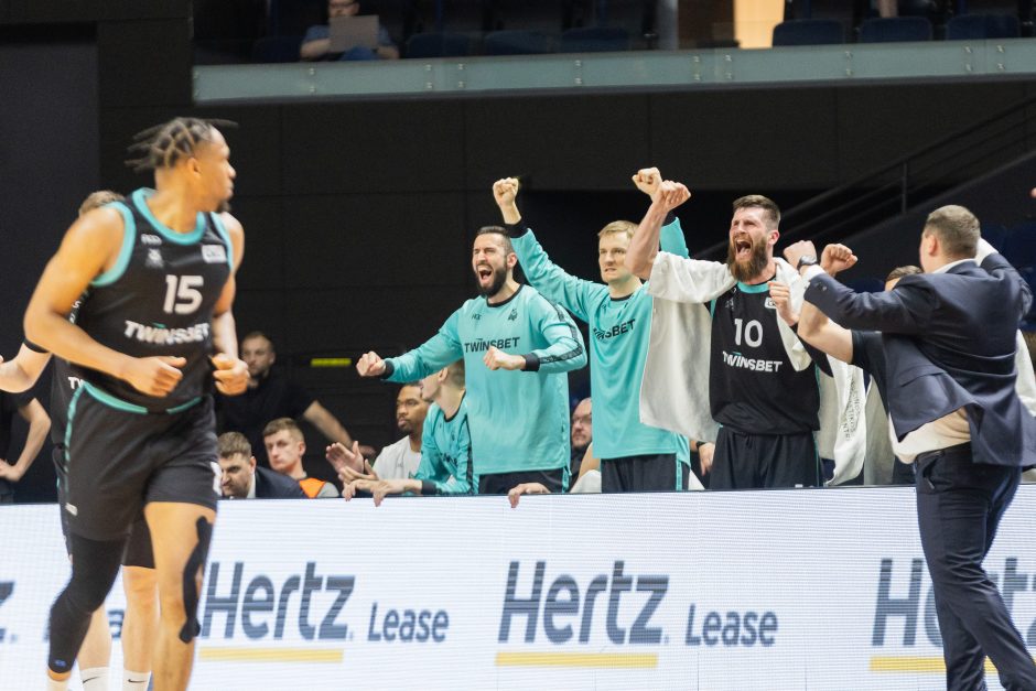 LKL ketvirtfinalis: Vilniaus „Wolves Twinsbet“ – Klaipėdos „Neptūnas“ 