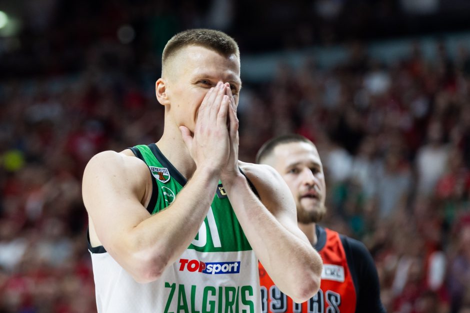 M. Fosterio metimu „Žalgirį“ nužudęs „Rytas“ – „Betsafe-LKL“ čempionas!