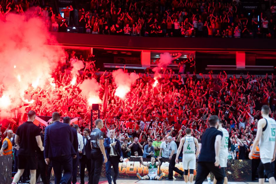 M. Fosterio metimu „Žalgirį“ nužudęs „Rytas“ – „Betsafe-LKL“ čempionas!