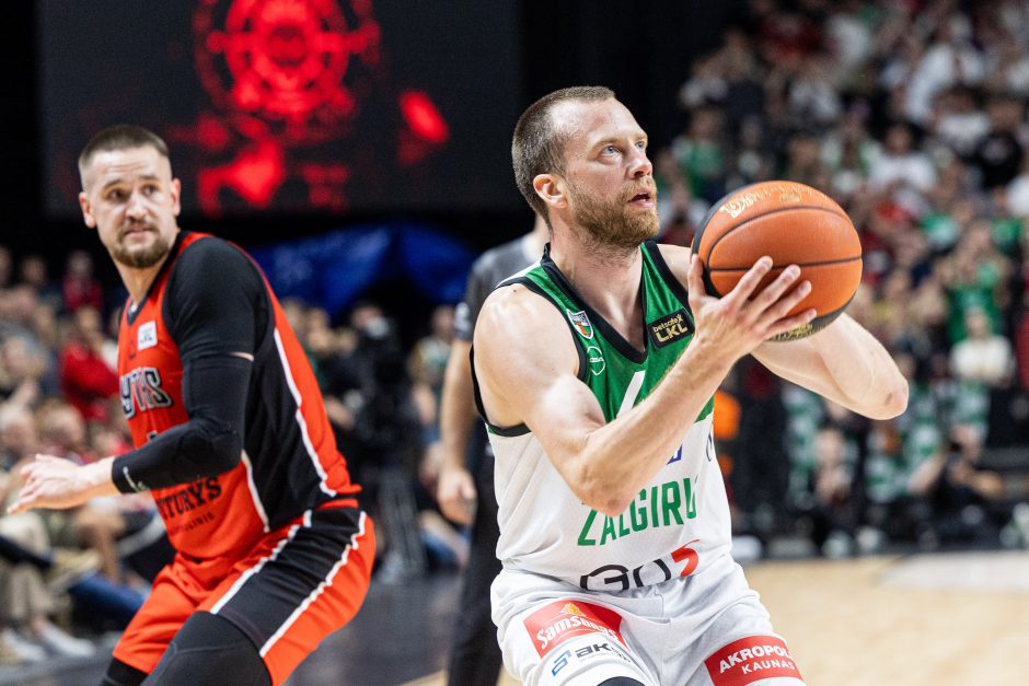 M. Fosterio metimu „Žalgirį“ nužudęs „Rytas“ – „Betsafe-LKL“ čempionas!