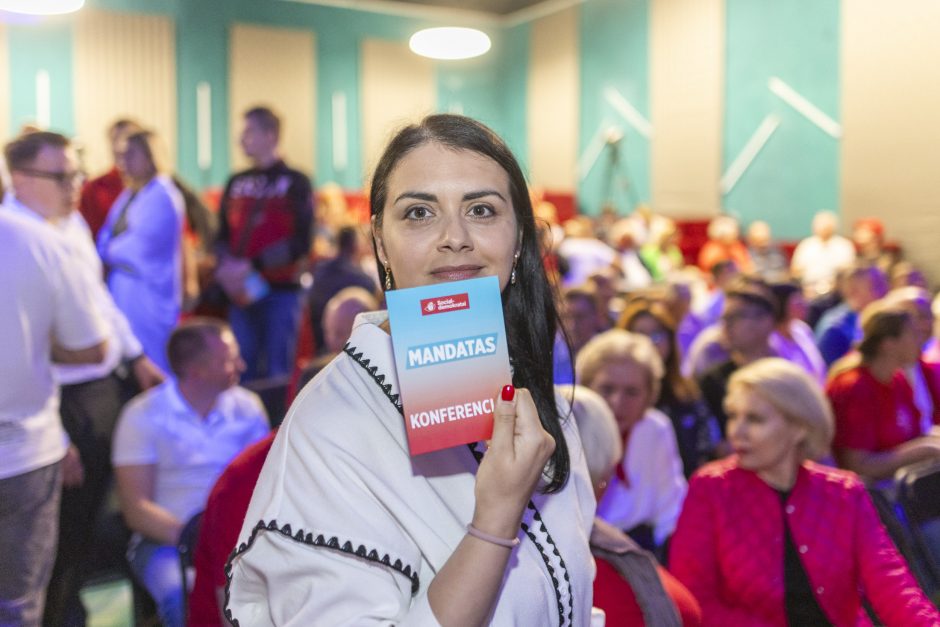 LSDP patvirtino rinkimų Seimo programą: sieks socialinio teisingumo