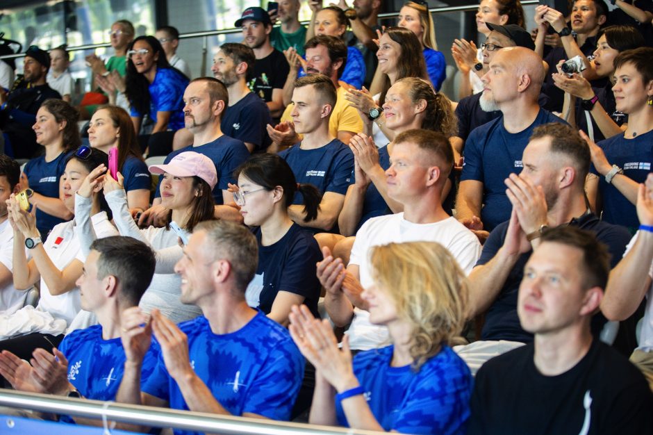 Kaune oficialiai atidarytas 32-asis AIDA pasaulio laisvojo nardymo čempionatas