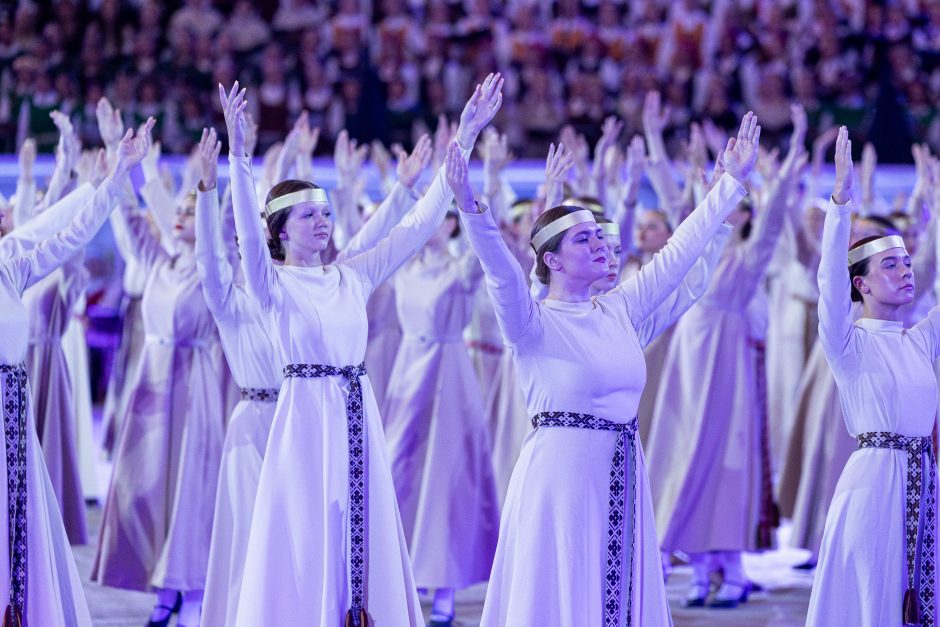 Dainų šventės ansamblių vakaras „Gyvybės medis“