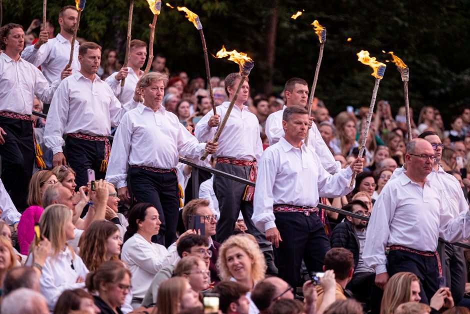 Dainų šventės ansamblių vakaras „Gyvybės medis“