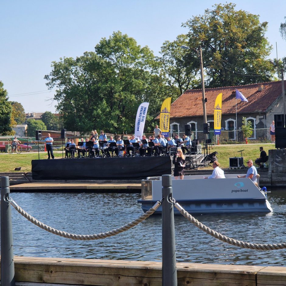 Pirmą kartą Klaipėdoje  – Tarptautinis orkestrų festivalis