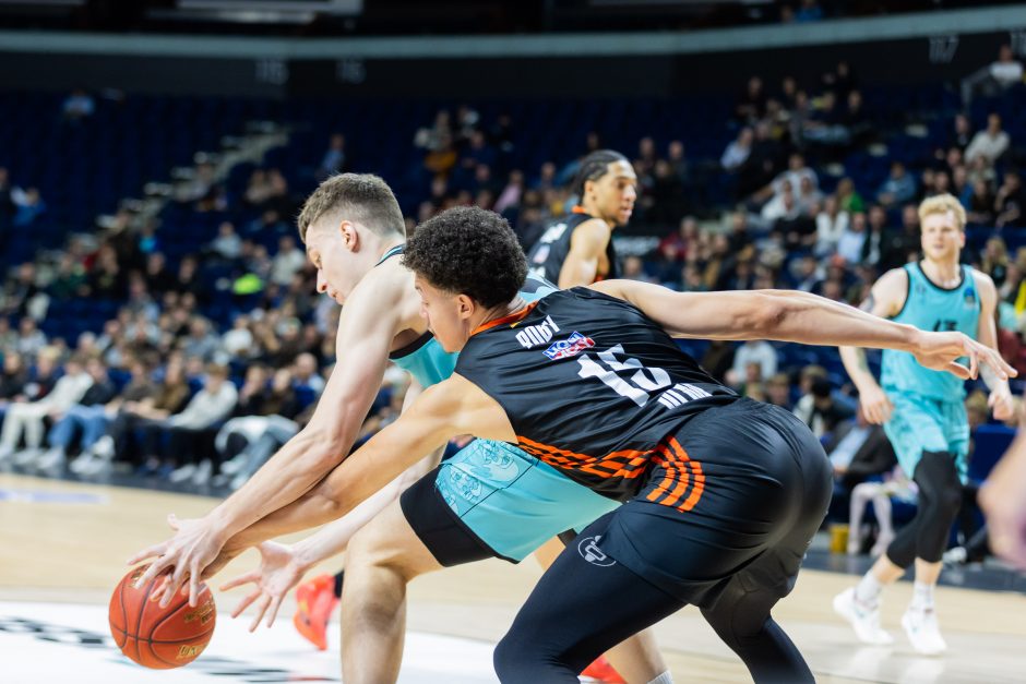 Europos taurė: Vilniaus „Wolves-Twinsbet“ – Ulmo „Ratiopharm“ 76:94