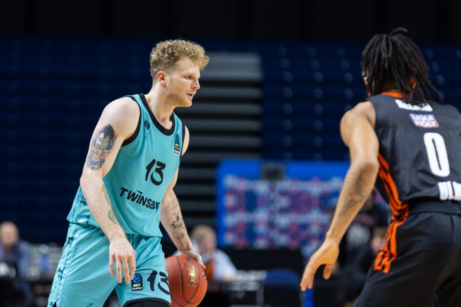 Europos taurė: Vilniaus „Wolves-Twinsbet“ – Ulmo „Ratiopharm“ 76:94