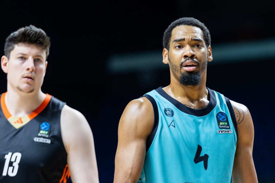 Europos taurė: Vilniaus „Wolves-Twinsbet“ – Ulmo „Ratiopharm“ 76:94