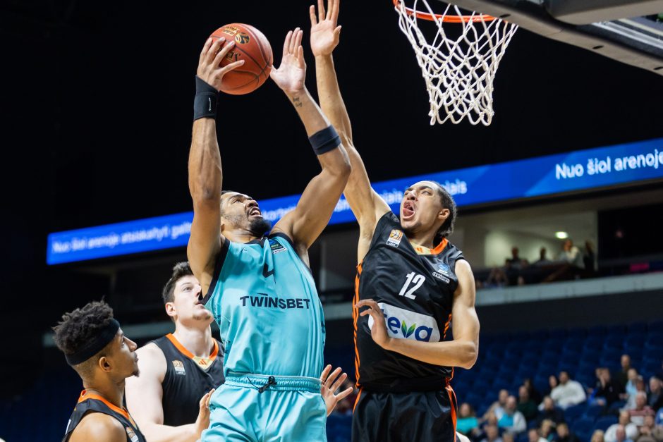 Europos taurė: Vilniaus „Wolves-Twinsbet“ – Ulmo „Ratiopharm“ 76:94