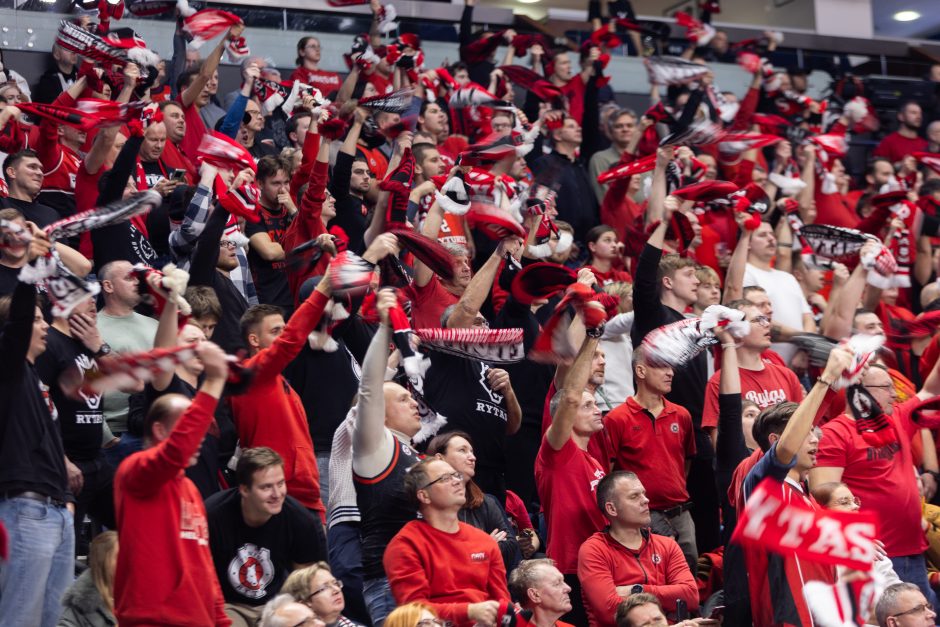 FIBA Čempionų lyga: Vilniaus „Rytas“ – Sombathėjaus „Falco“ 103:83