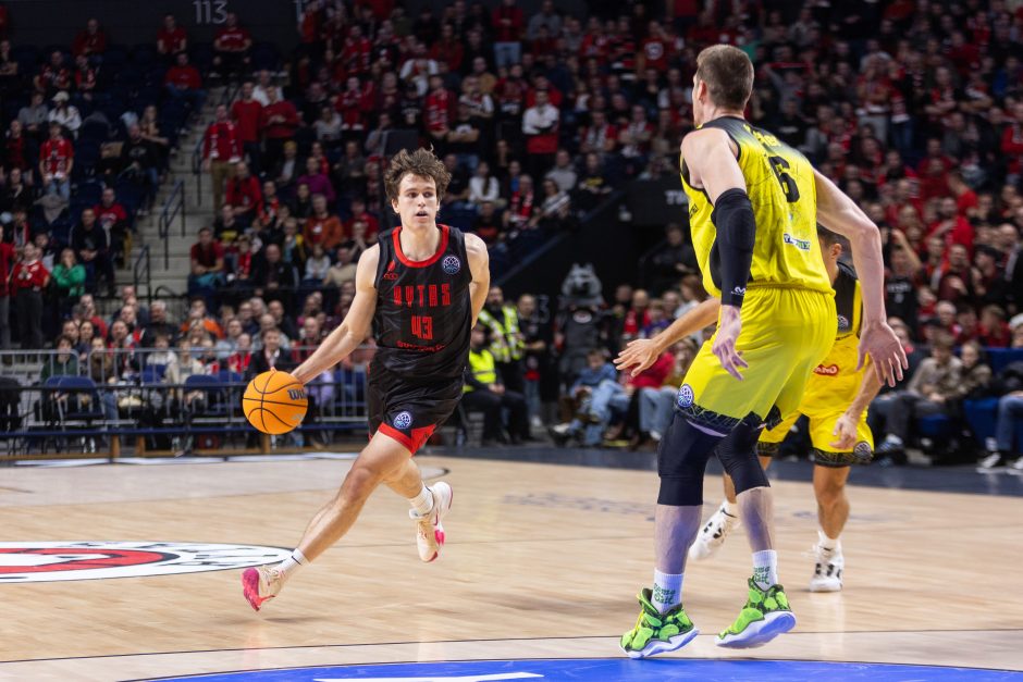 FIBA Čempionų lyga: Vilniaus „Rytas“ – Sombathėjaus „Falco“ 103:83