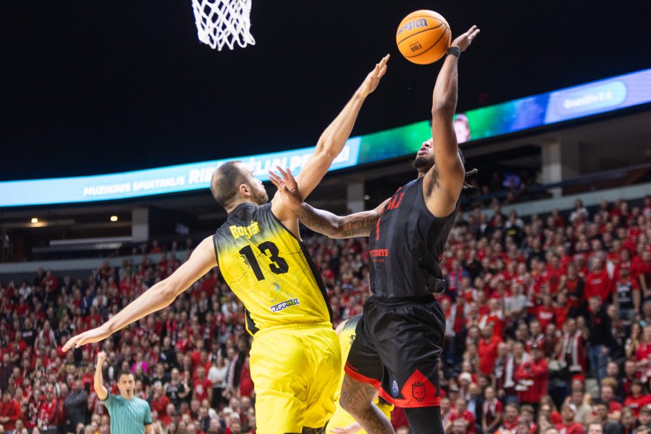 FIBA Čempionų lyga: Vilniaus „Rytas“ – Sombathėjaus „Falco“ 103:83