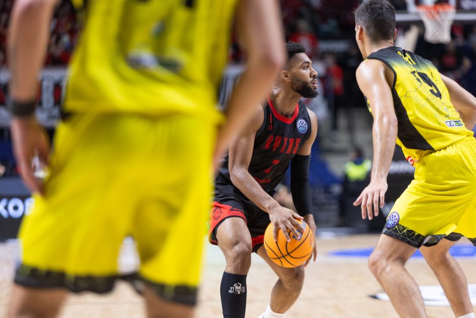 FIBA Čempionų lyga: Vilniaus „Rytas“ – Sombathėjaus „Falco“ 103:83