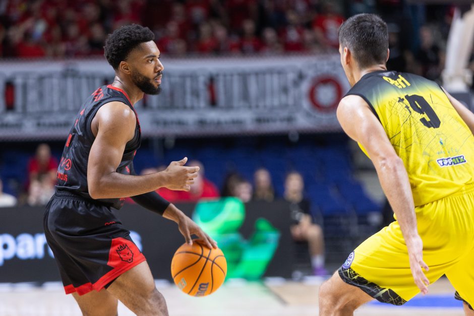 FIBA Čempionų lyga: Vilniaus „Rytas“ – Sombathėjaus „Falco“ 103:83