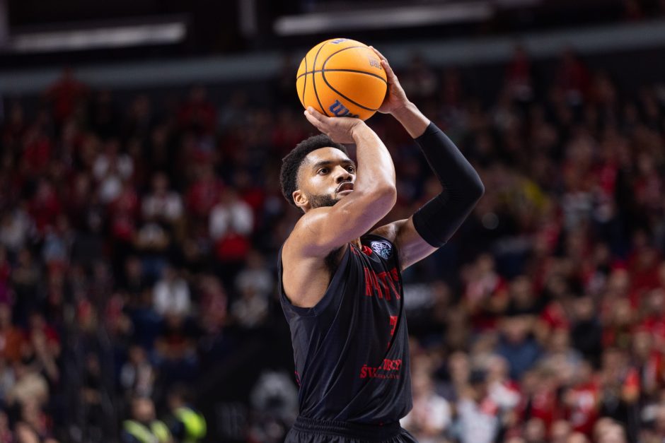 FIBA Čempionų lyga: Vilniaus „Rytas“ – Sombathėjaus „Falco“ 103:83