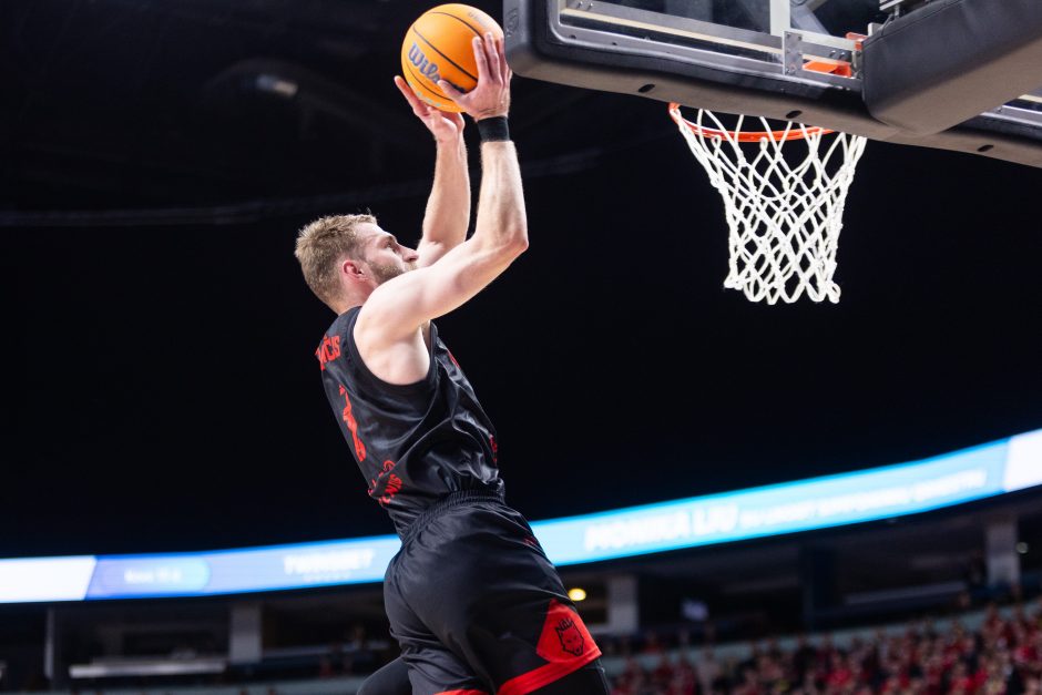 FIBA Čempionų lyga: Vilniaus „Rytas“ – Sombathėjaus „Falco“ 103:83