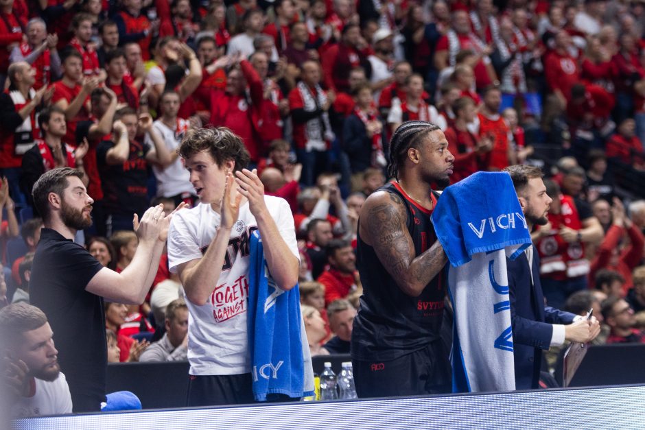 FIBA Čempionų lyga: Vilniaus „Rytas“ – Sombathėjaus „Falco“ 103:83