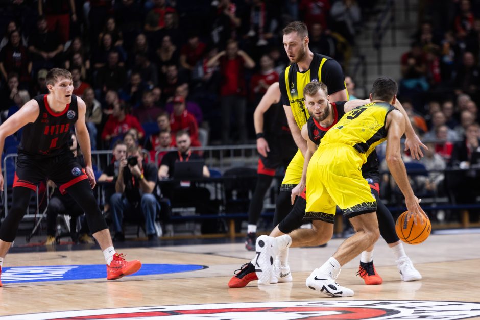 FIBA Čempionų lyga: Vilniaus „Rytas“ – Sombathėjaus „Falco“ 103:83