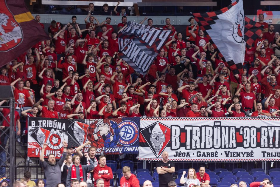 FIBA Čempionų lyga: Vilniaus „Rytas“ – Sombathėjaus „Falco“ 103:83