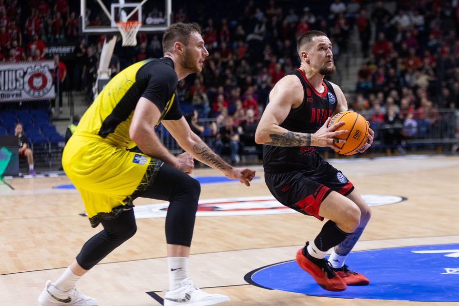 FIBA Čempionų lyga: Vilniaus „Rytas“ – Sombathėjaus „Falco“ 103:83