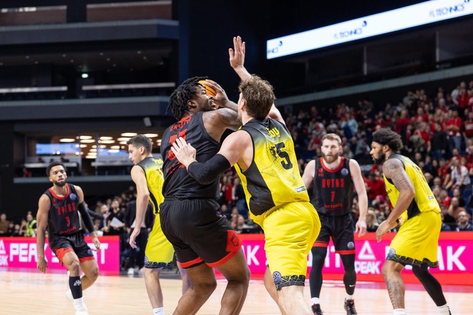 FIBA Čempionų lyga: Vilniaus „Rytas“ – Sombathėjaus „Falco“ 103:83