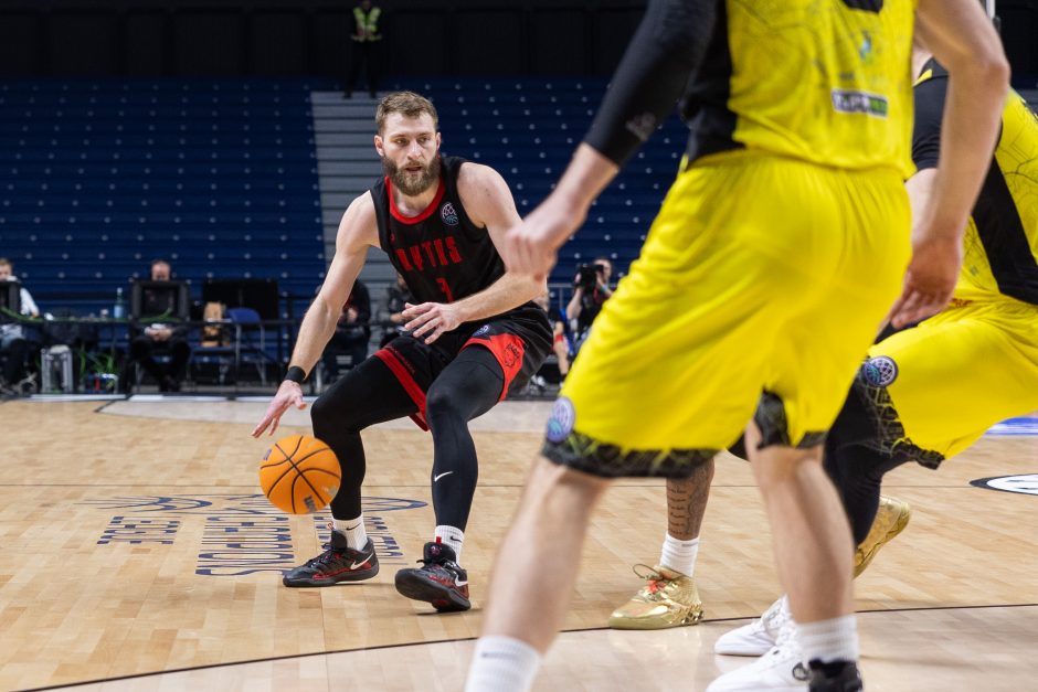 FIBA Čempionų lyga: Vilniaus „Rytas“ – Sombathėjaus „Falco“ 103:83