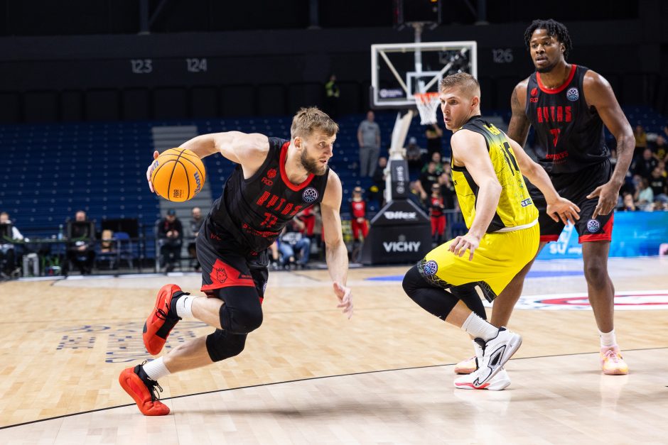 FIBA Čempionų lyga: Vilniaus „Rytas“ – Sombathėjaus „Falco“ 103:83