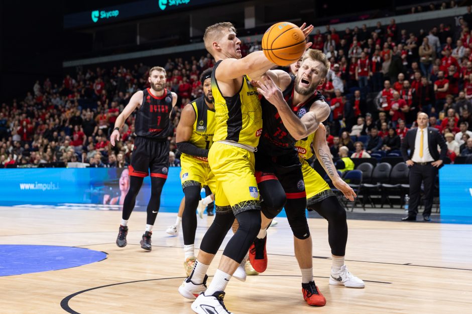 FIBA Čempionų lyga: Vilniaus „Rytas“ – Sombathėjaus „Falco“ 103:83