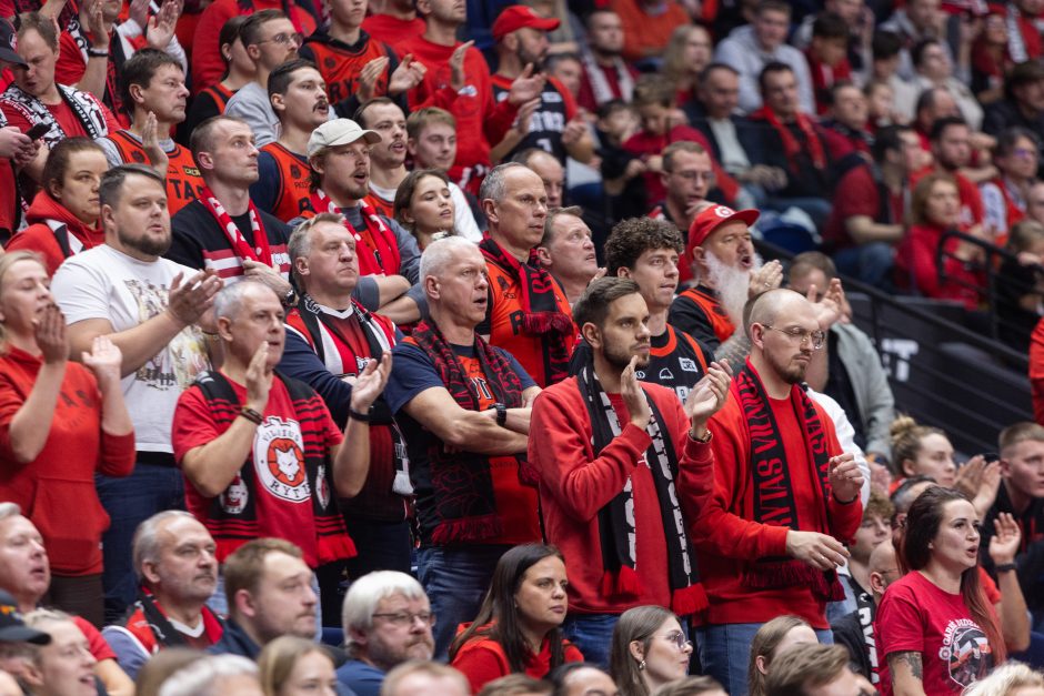 FIBA Čempionų lyga: Vilniaus „Rytas“ – Sombathėjaus „Falco“ 103:83