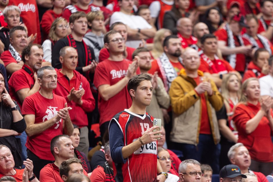 FIBA Čempionų lyga: Vilniaus „Rytas“ – Sombathėjaus „Falco“ 103:83