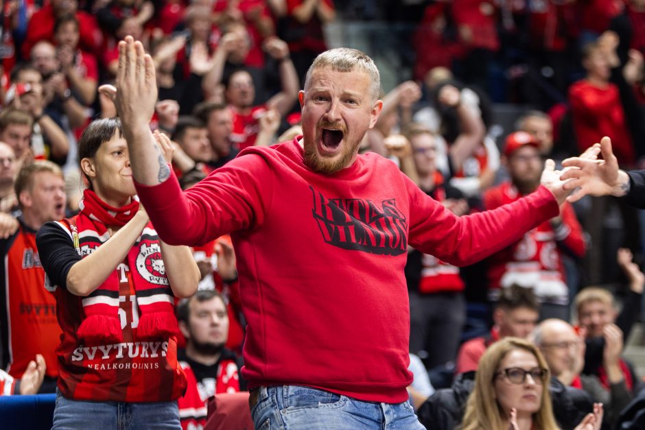 FIBA Čempionų lyga: Vilniaus „Rytas“ – Sombathėjaus „Falco“ 103:83