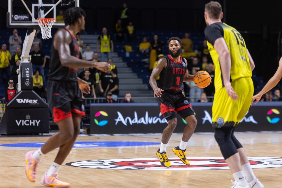 FIBA Čempionų lyga: Vilniaus „Rytas“ – Sombathėjaus „Falco“ 103:83