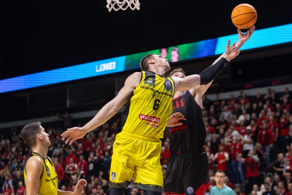 FIBA Čempionų lyga: Vilniaus „Rytas“ – Sombathėjaus „Falco“ 103:83