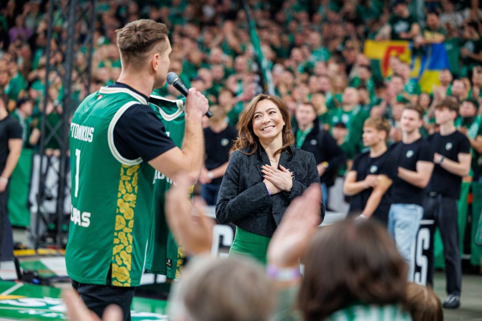 Šventė Kaune: „Žalgiris“ įveikė Eurolygos čempionus