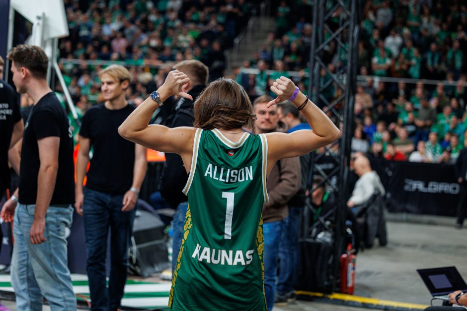 Šventė Kaune: „Žalgiris“ įveikė Eurolygos čempionus