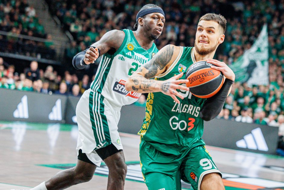 Šventė Kaune: „Žalgiris“ įveikė Eurolygos čempionus