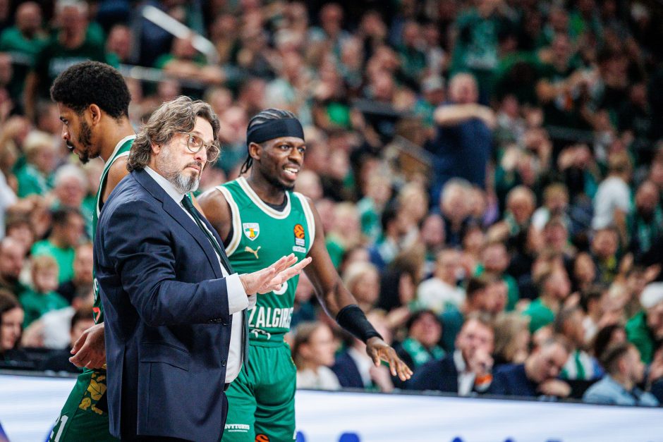 Šventė Kaune: „Žalgiris“ įveikė Eurolygos čempionus