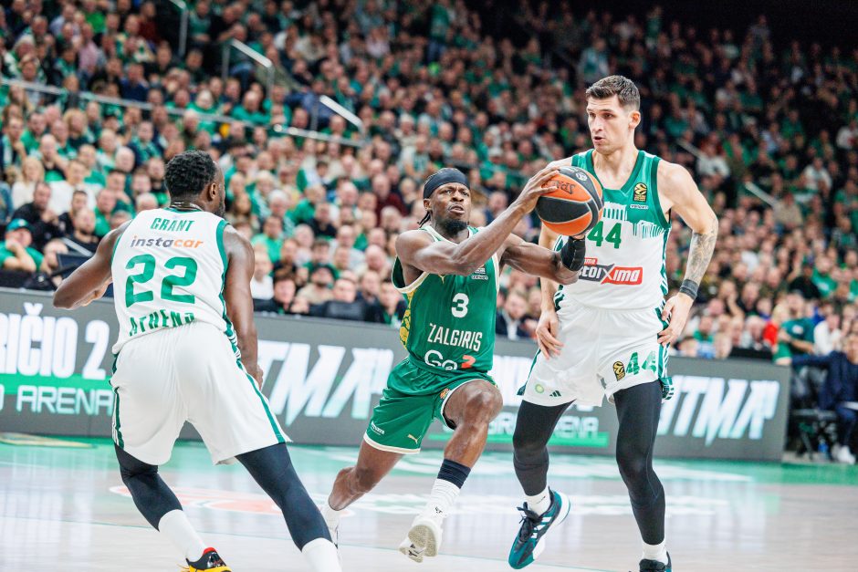 Šventė Kaune: „Žalgiris“ įveikė Eurolygos čempionus