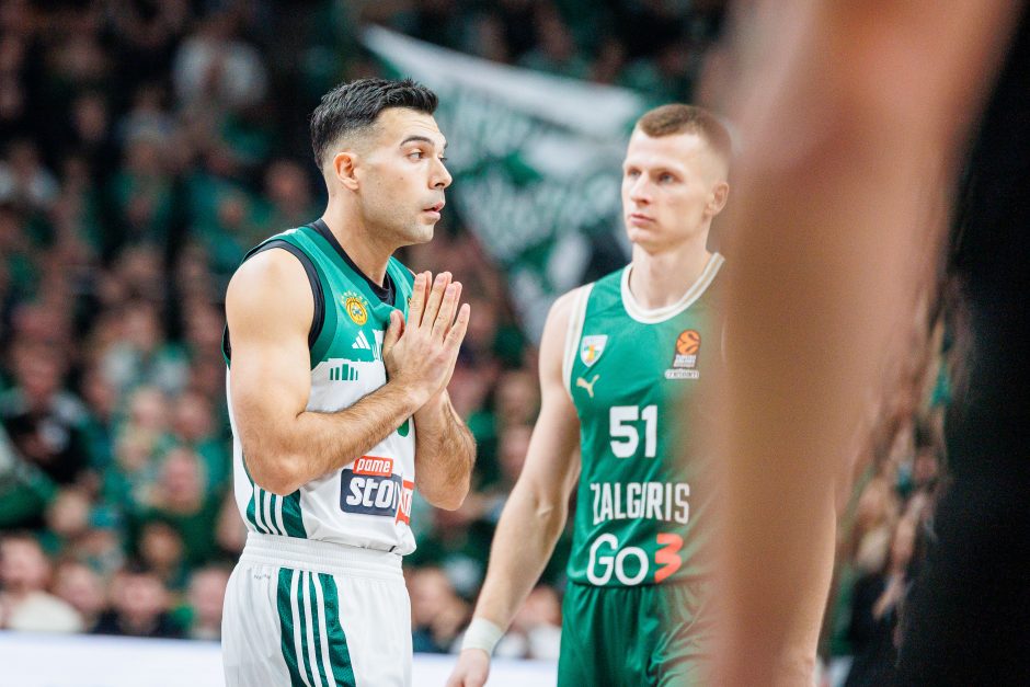 Šventė Kaune: „Žalgiris“ įveikė Eurolygos čempionus