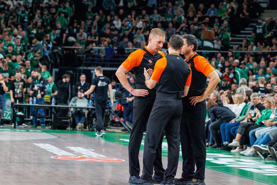 Šventė Kaune: „Žalgiris“ įveikė Eurolygos čempionus