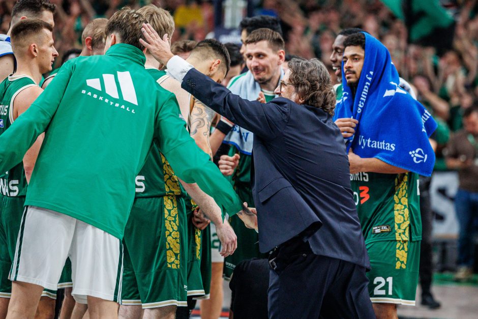 Šventė Kaune: „Žalgiris“ įveikė Eurolygos čempionus