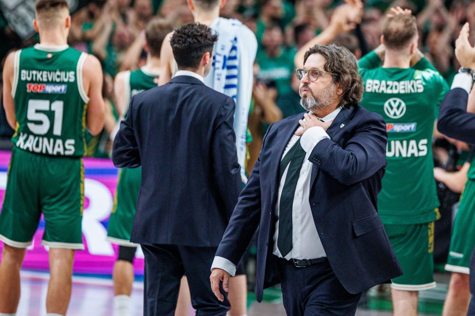 Šventė Kaune: „Žalgiris“ įveikė Eurolygos čempionus