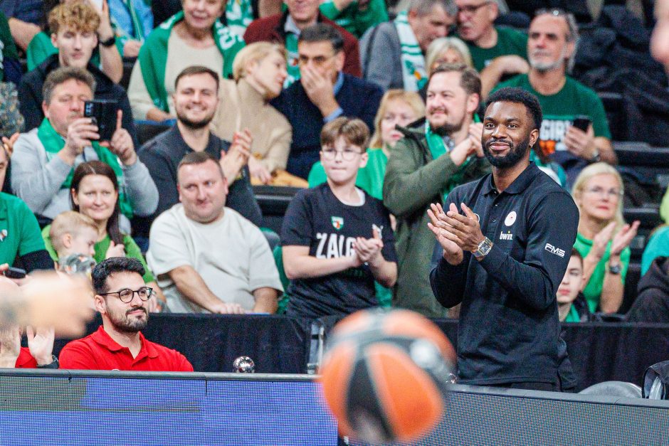 Ilgą laiką pirmavęs „Žalgiris“ nusileido „Olympiacos“ ekipai