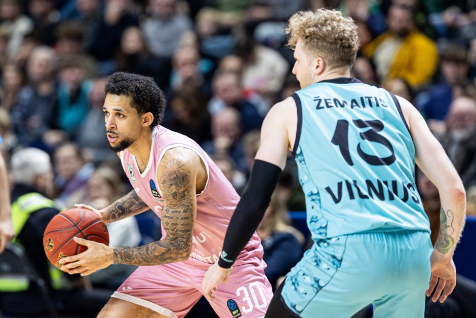 Europos taurė: Vilniaus „Wolves-Twinsbet“ – Badalonos „Joventut“ 91:80