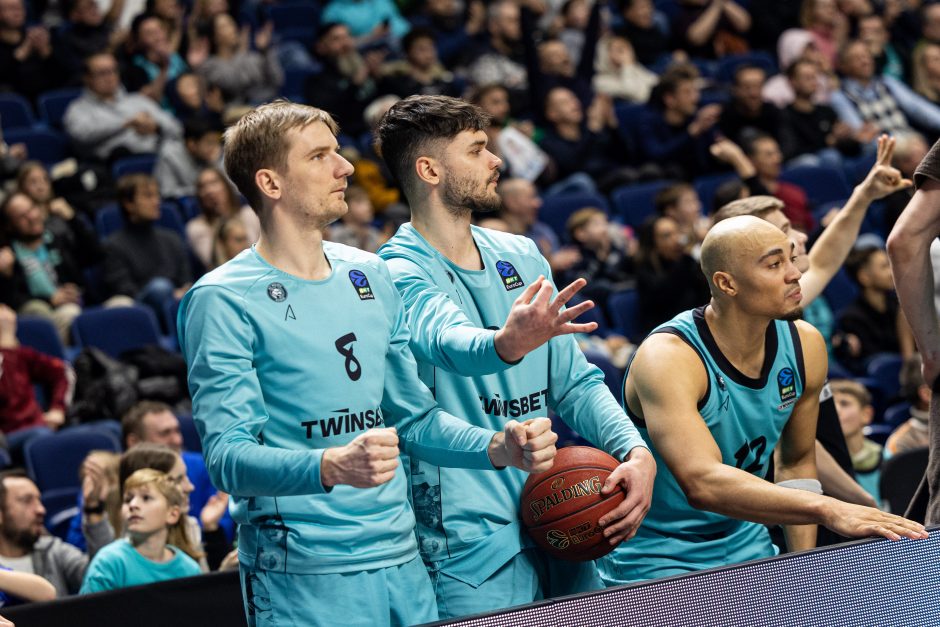 Europos taurė: Vilniaus „Wolves-Twinsbet“ – Badalonos „Joventut“ 91:80