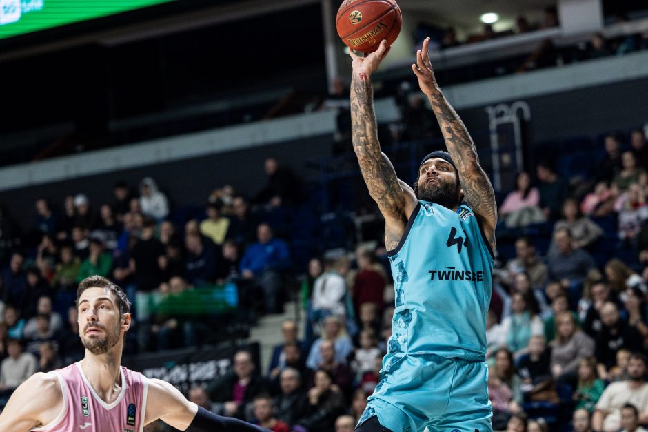 Europos taurė: Vilniaus „Wolves-Twinsbet“ – Badalonos „Joventut“ 91:80