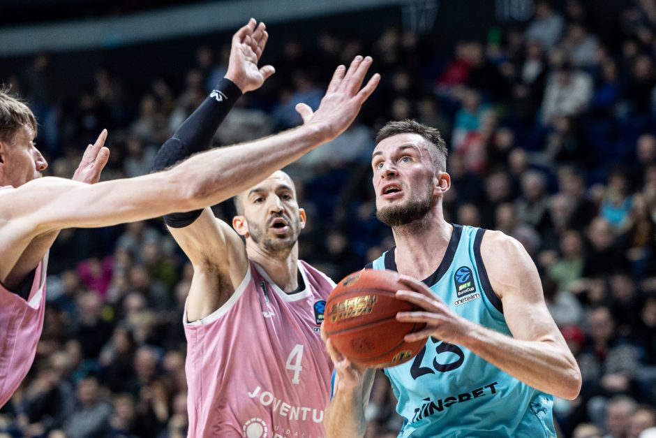 Europos taurė: Vilniaus „Wolves-Twinsbet“ – Badalonos „Joventut“ 91:80