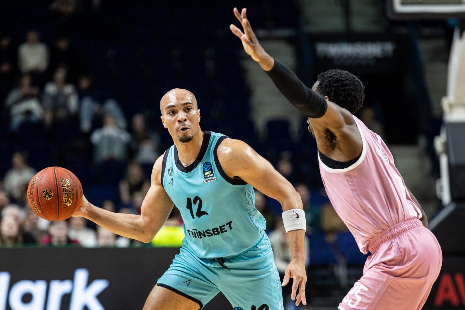 Europos taurė: Vilniaus „Wolves-Twinsbet“ – Badalonos „Joventut“ 91:80