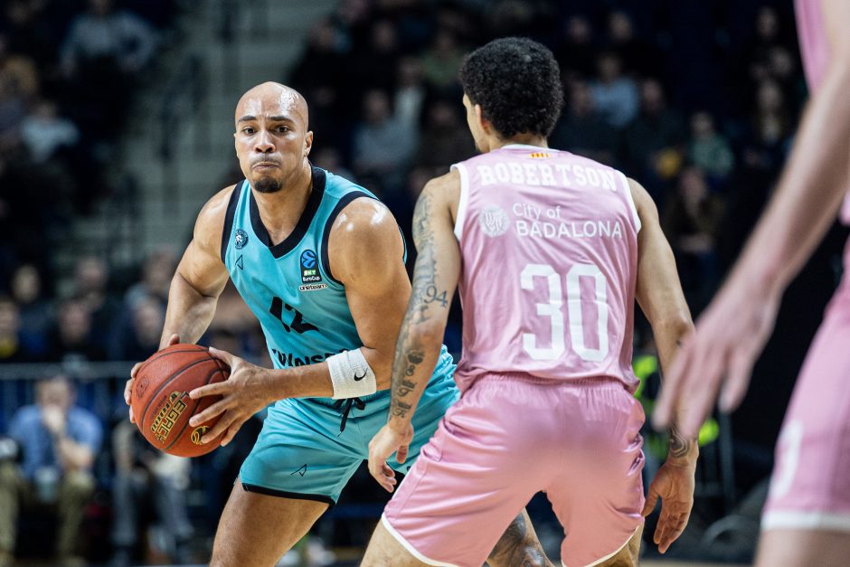 Europos taurė: Vilniaus „Wolves-Twinsbet“ – Badalonos „Joventut“ 91:80